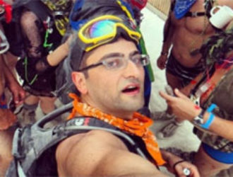 Эфандиари покоряет пески пустыни