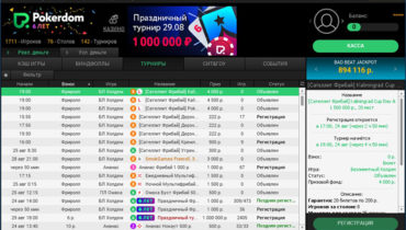 Особенности игры на PokerDom: плюсы игры в руме в 2021 году