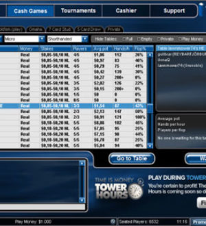 Tower Poker