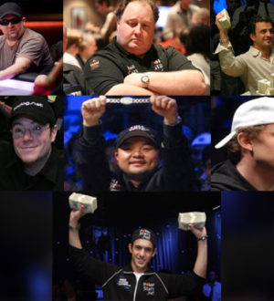 Бывшие чемпионы Главных турниров WSOP 2003-2009 года