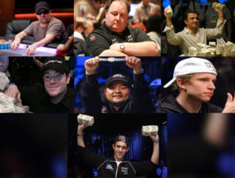 Бывшие чемпионы Главных турниров WSOP 2003-2009 года